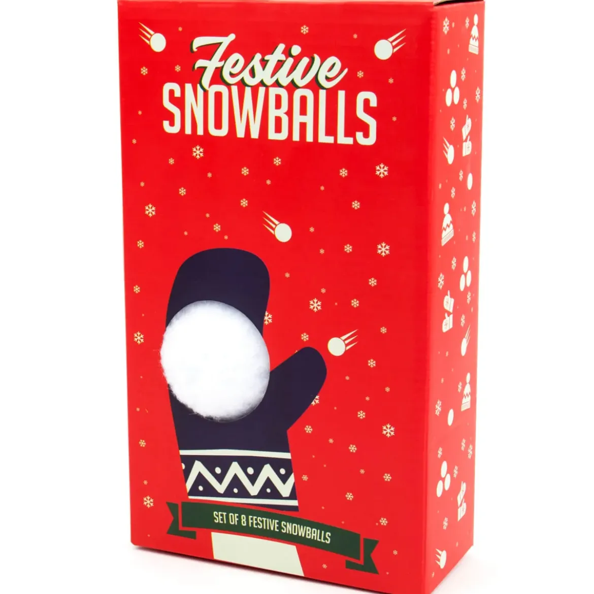 Festive Snowballs