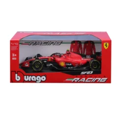 118 F1 2023 FERRARI SF-23 SAINZ WITH HELMET