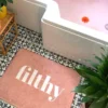 Filthy Bath Mat