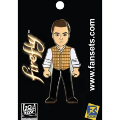 Firefly Simon Tam Pin