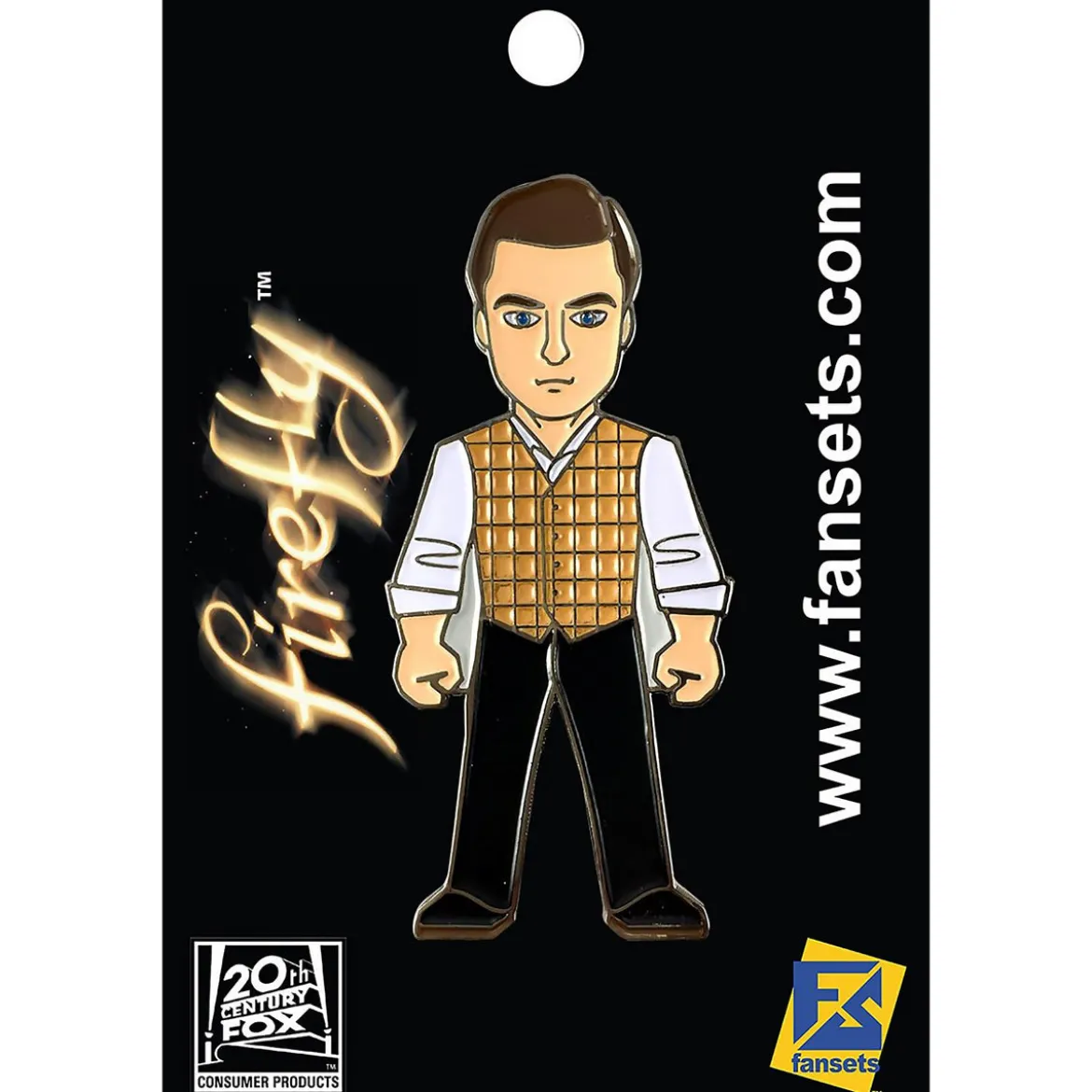 Firefly Simon Tam Pin
