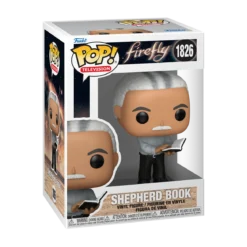 Firefly S2 Shepherd Book W/ Chase Funko Pop Vinyl