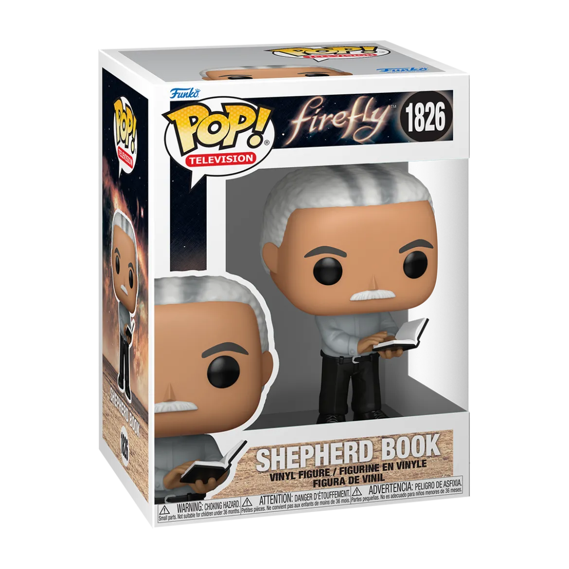 Firefly S2 Shepherd Book W/ Chase Funko Pop Vinyl