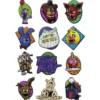 Five Nights at Freddy's Mystery Pin Badges (12 Unit CDU)