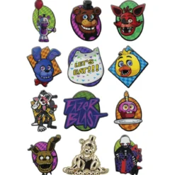 Five Nights at Freddy's Mystery Pin Badges (12 Unit CDU)