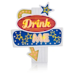 Flashing Bottle Topper