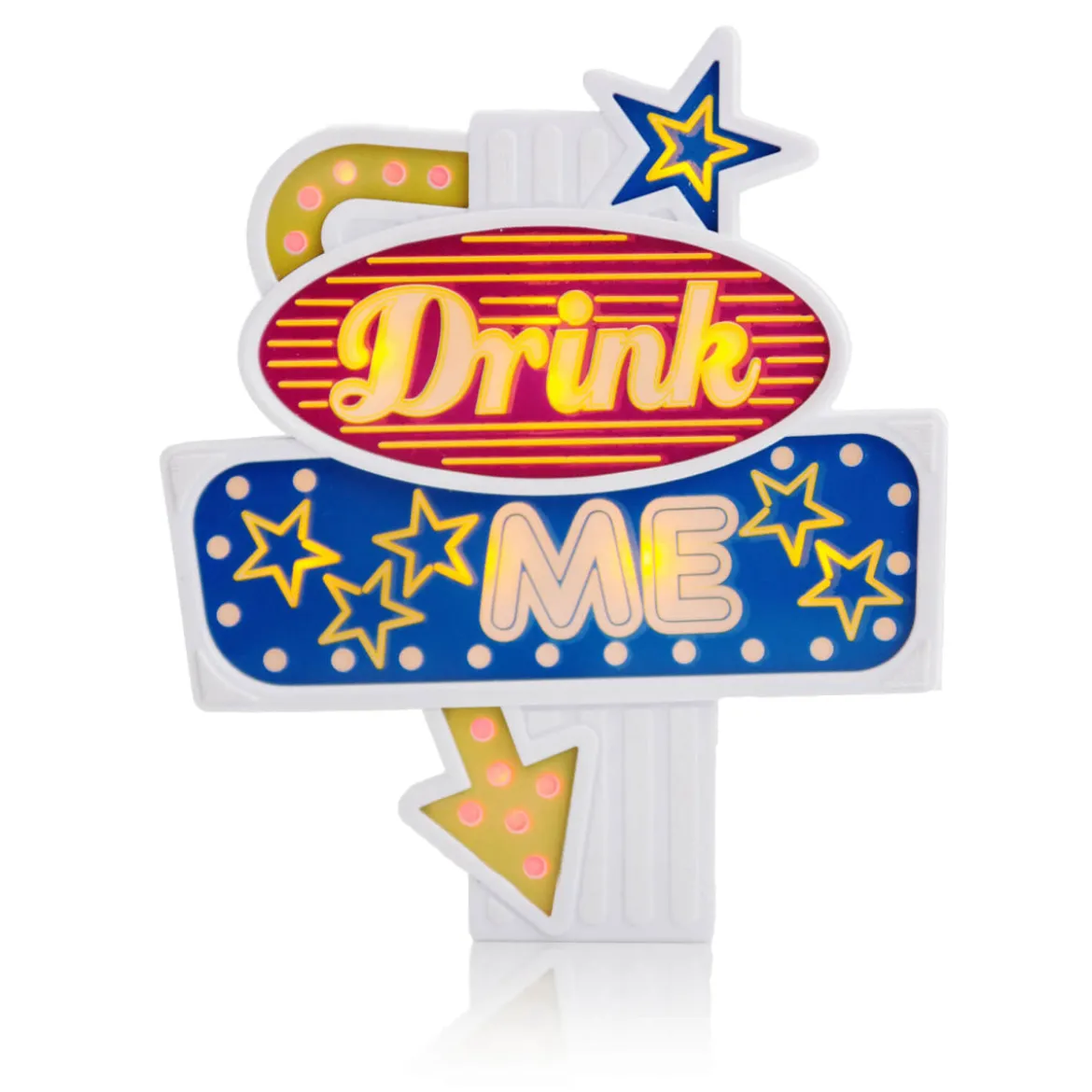 Flashing Bottle Topper