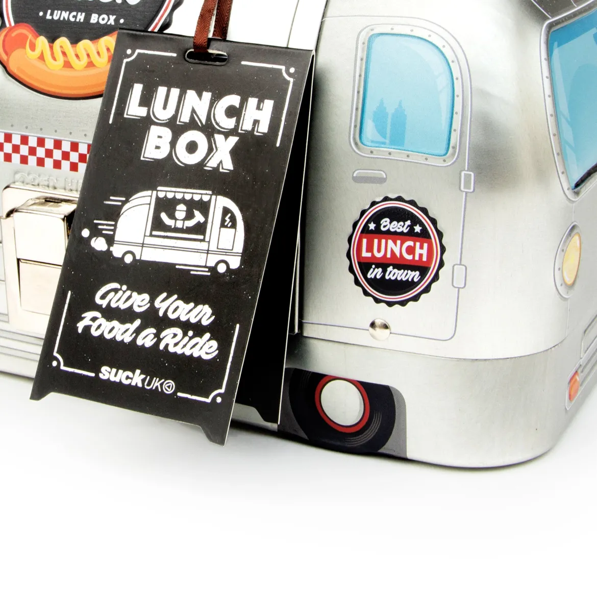 Food Truck Lunch Box