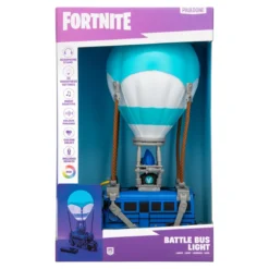 Fortnite Battle Bus Diorama Light