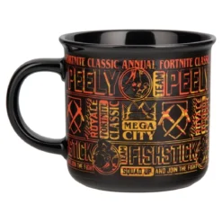 Fortnite Heat Change Mug