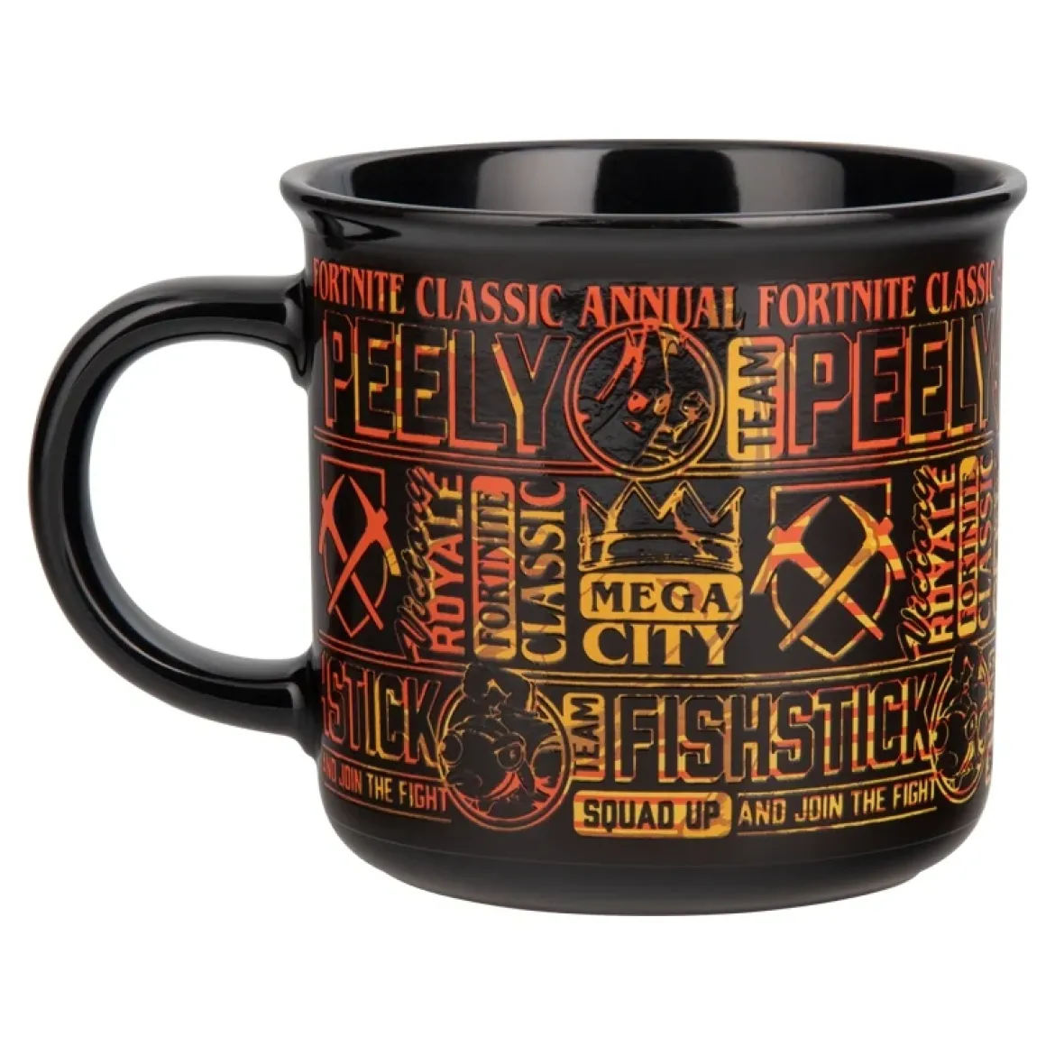 Fortnite Heat Change Mug