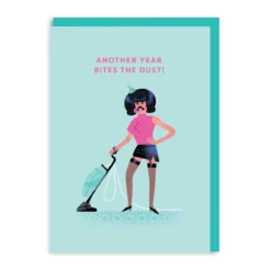 Freddie Mercury Another Year Birthday Card