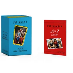 Friends A to Z Guide and Trivia Deck