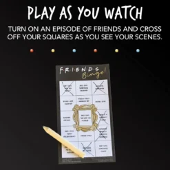 Friends Bingo Game