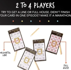 Friends Bingo Game