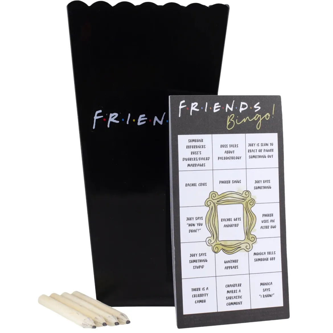 Friends Bingo Game