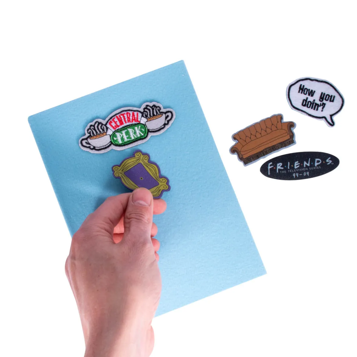 Friends Central Perk Patch Notebook