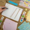 Friends Keepsake Stationary Gift Set Box