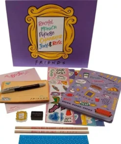 Friends Keepsake Stationary Gift Set Box