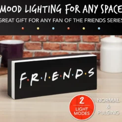 Friends Logo Light