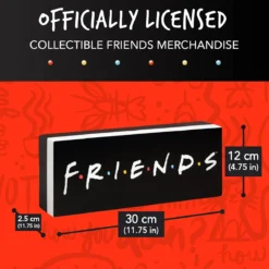 Friends Logo Light