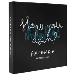 Friends Photo Album 24 Self-Adhesive Pages 16X16Cm