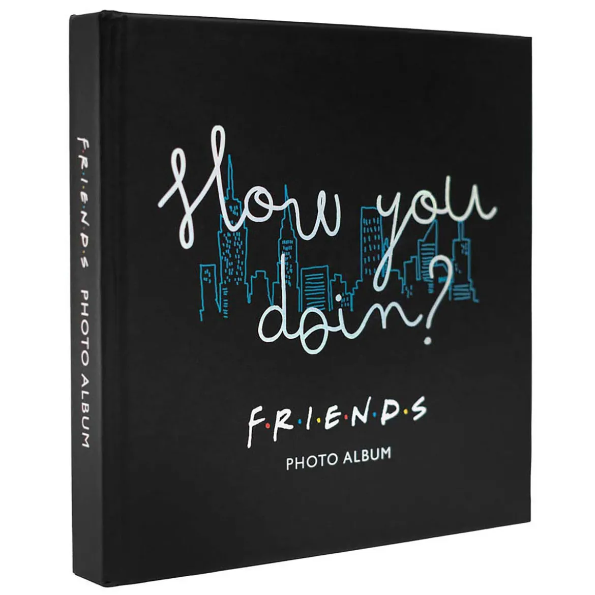 Friends Photo Album 24 Self-Adhesive Pages 16X16Cm