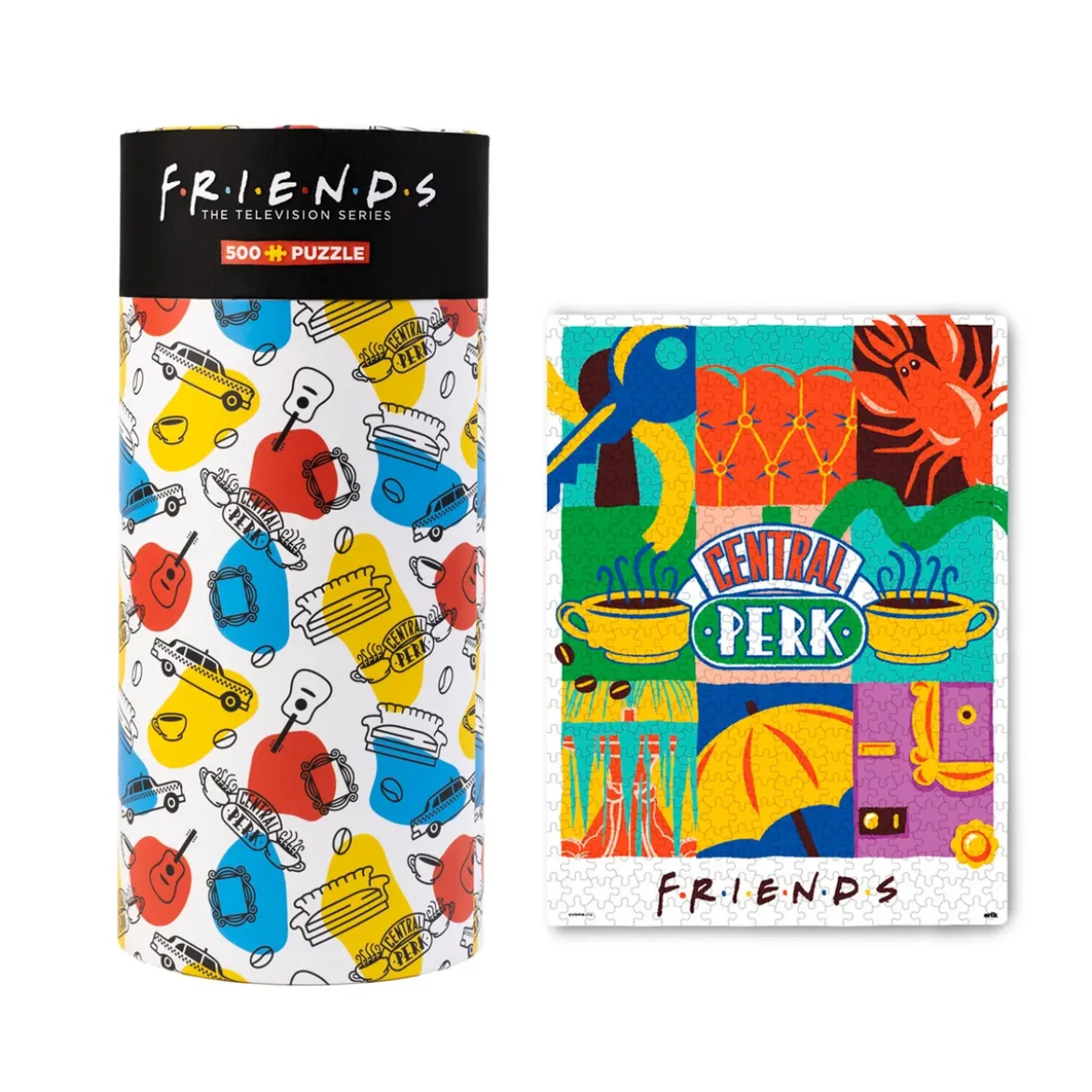 Friends 500 Pieces Puzzle
