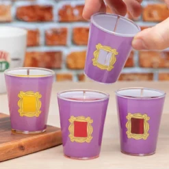 Friends Set of 4 Shot Glasses Photo Frame