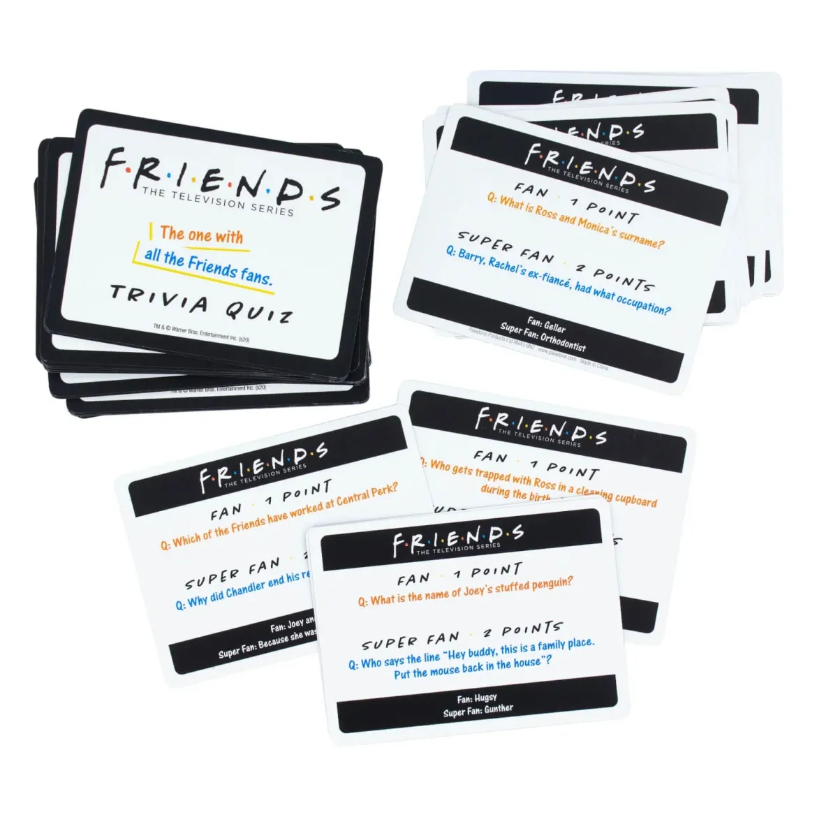 Friends Trivia Quiz 2nd Edition