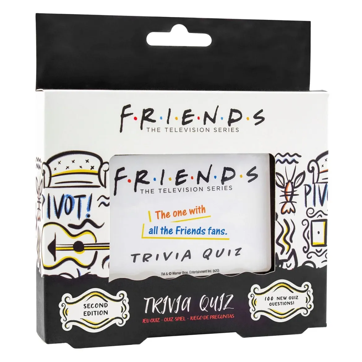 Friends Trivia Quiz 2nd Edition