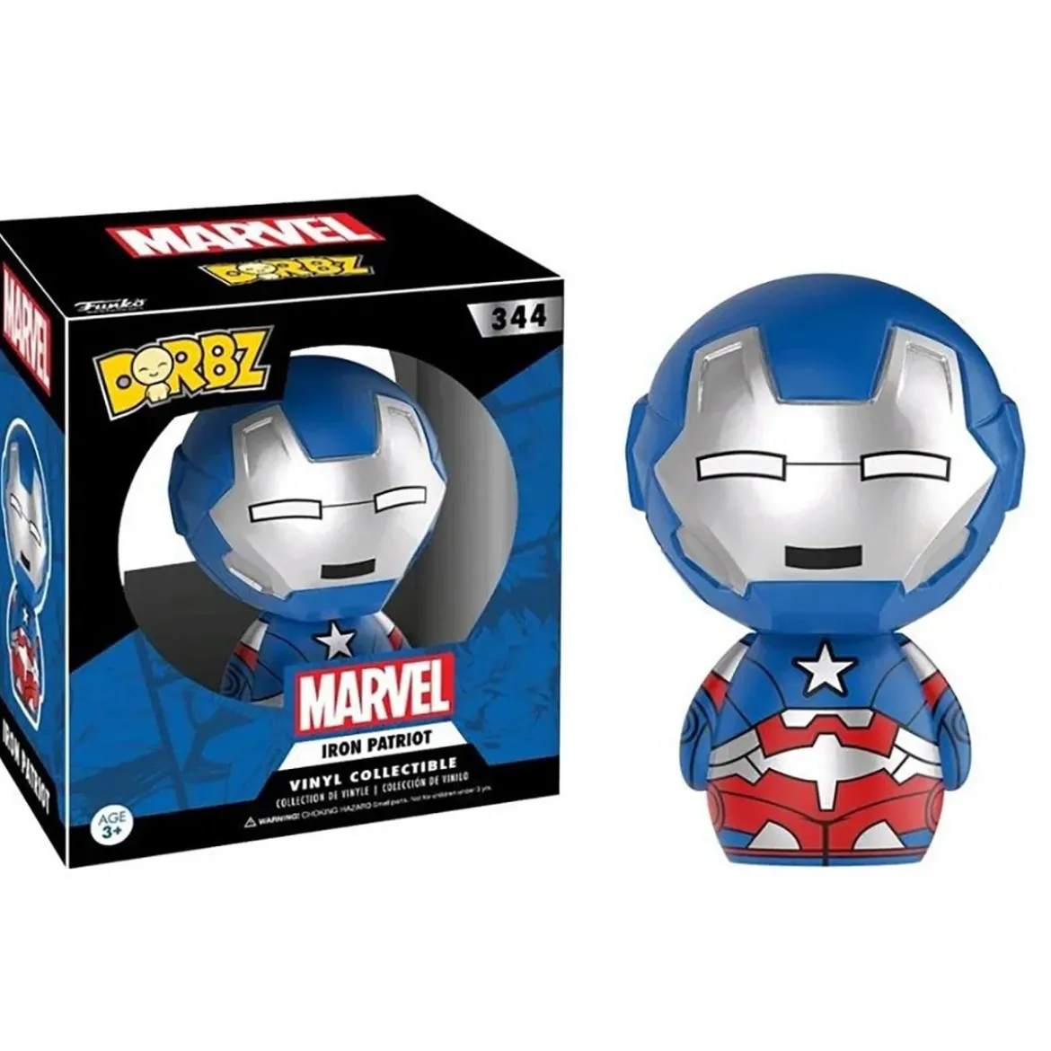 Funko Dorbz Marvel Iron Patriot