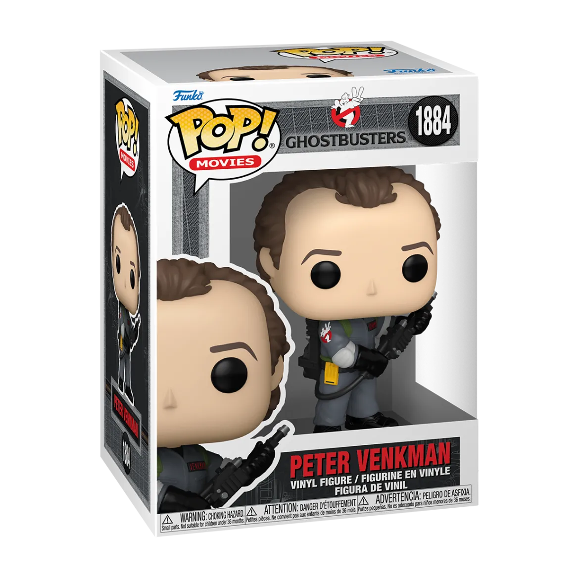Funko POP! Ghostbusters Dr. Peter Venkman