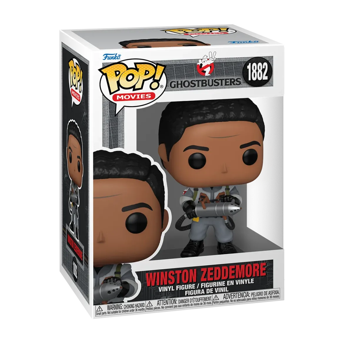 Funko POP! Ghostbusters Winston Zeddemore