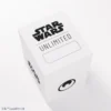 Gamegenic Star Wars Unlimited Soft Crate WhiteBlack