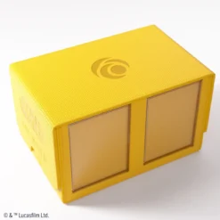 Gamegenic Star Wars Unlimited Double Deck Pod Yellow