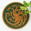Game Of Thrones House Of The Dragon Door Mat