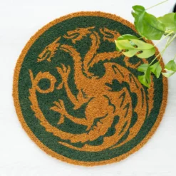 Game Of Thrones House Of The Dragon Door Mat