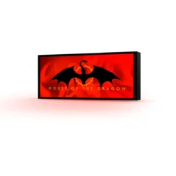 Game Of Thrones House Of The Dragon Targaryen Lamp