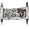 Game of Thrones I Drink and I Know Things Magnet