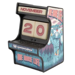 Gameration Arcade 3D Perpetual Calendar
