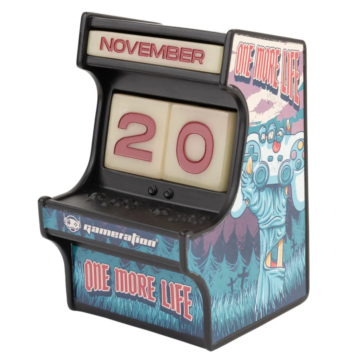 Gameration Arcade 3D Perpetual Calendar