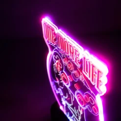 Gameration One More Life Led Table Lamp