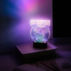 Gameration One More Life Led Table Lamp