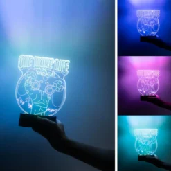 Gameration One More Life Led Table Lamp