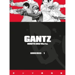 Gantz Omnibus Volume 1