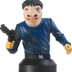 Gentle Giant Star Wars: A New Hope 1/6 Scale Bust - Snaggletooth (Blue)