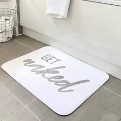 Get Naked Bath Mat
