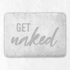 Get Naked Bath Mat
