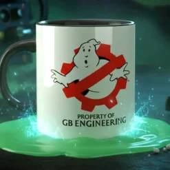 Ghostbusters GB Engineering Mug